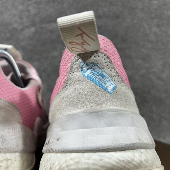 Adidas Trae Young 1 Icee Mens Size 9.5 Cotton Candy Blue Pink Basketball Shoes main image 7